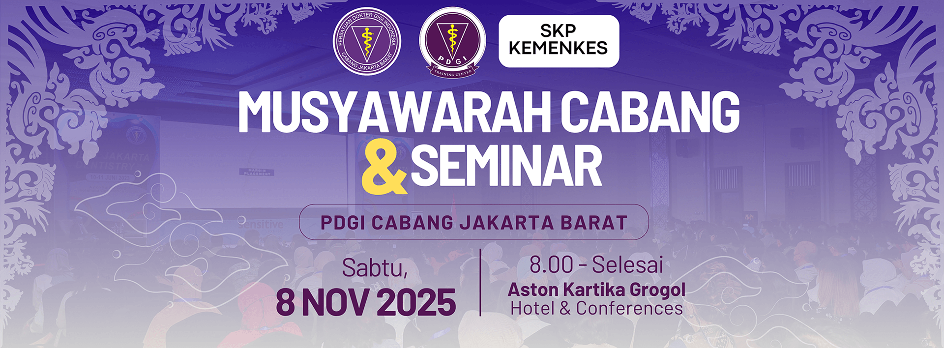 Musyawarah Cabang PDGI Jakarta Barat 2025